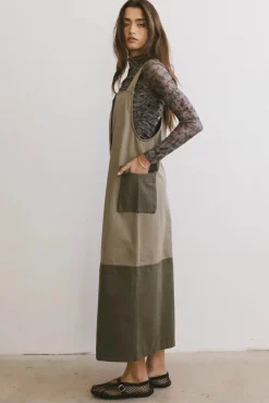 Bohme Jovi Cargo Overall Dress