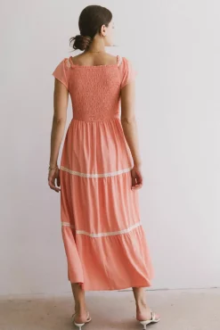 Bohme Joy Lace Trim Maxi Dress - FINAL SALE