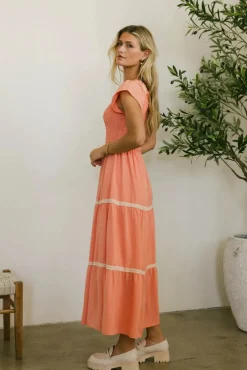 Bohme Joy Lace Trim Maxi Dress - FINAL SALE