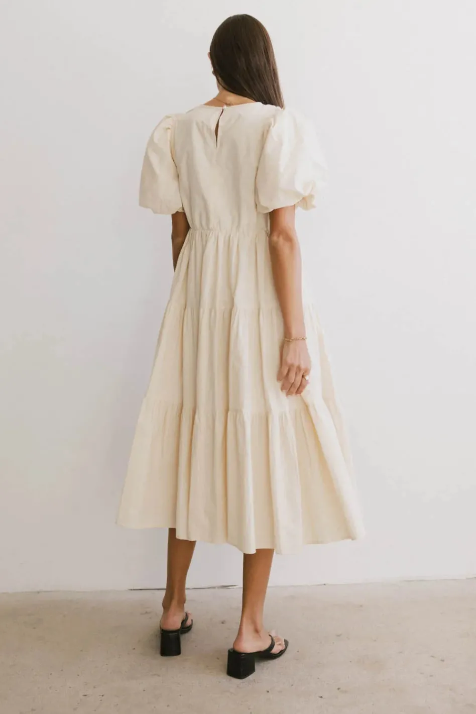 Bohme Joyce Crochet Bodice Dress