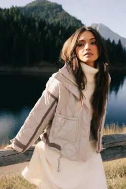 Bohme Junia Quilted Jacket in