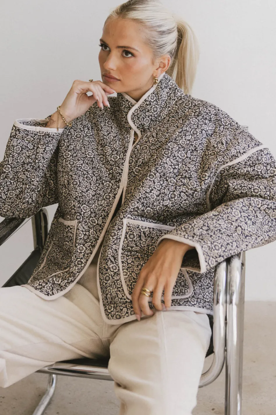 Bohme Kadee Quilted Jacket in