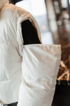 Bohme Kai Detachable Sleeve Jacket in