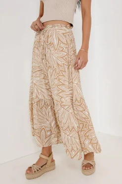 Bohme Kai Printed Skirt in