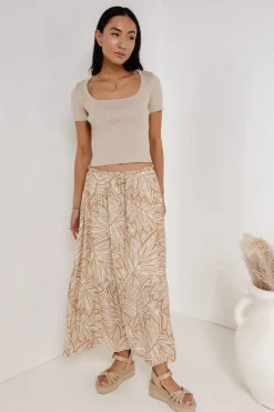Bohme Kai Printed Skirt in