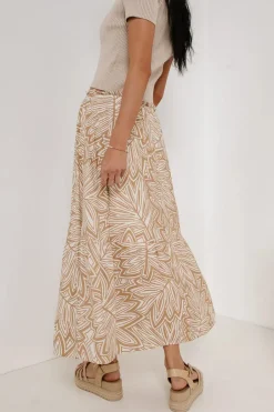 Bohme Kai Printed Skirt in