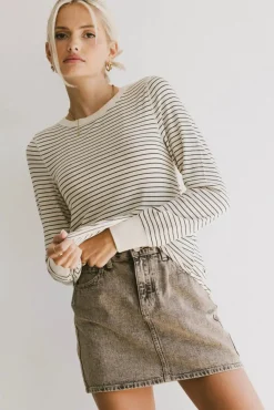 Bohme Kamari Striped Top in