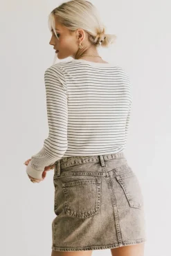 Bohme Kamari Striped Top in