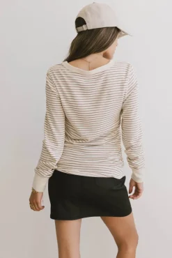 Bohme Kamari Striped Top in