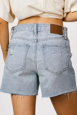 Bohme Kambria High Rise Denim Shorts - FINAL SALE