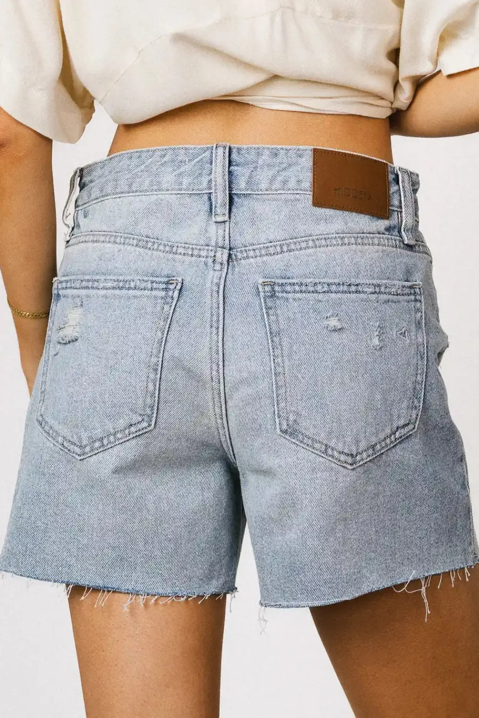 Bohme Kambria High Rise Denim Shorts - FINAL SALE