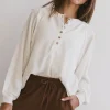Bohme Kami Henley Top in