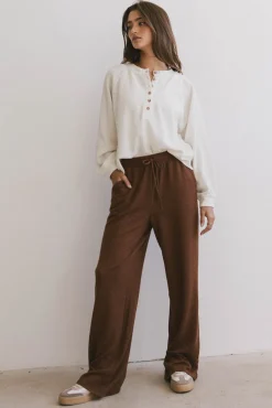 Bohme Kami Henley Top in