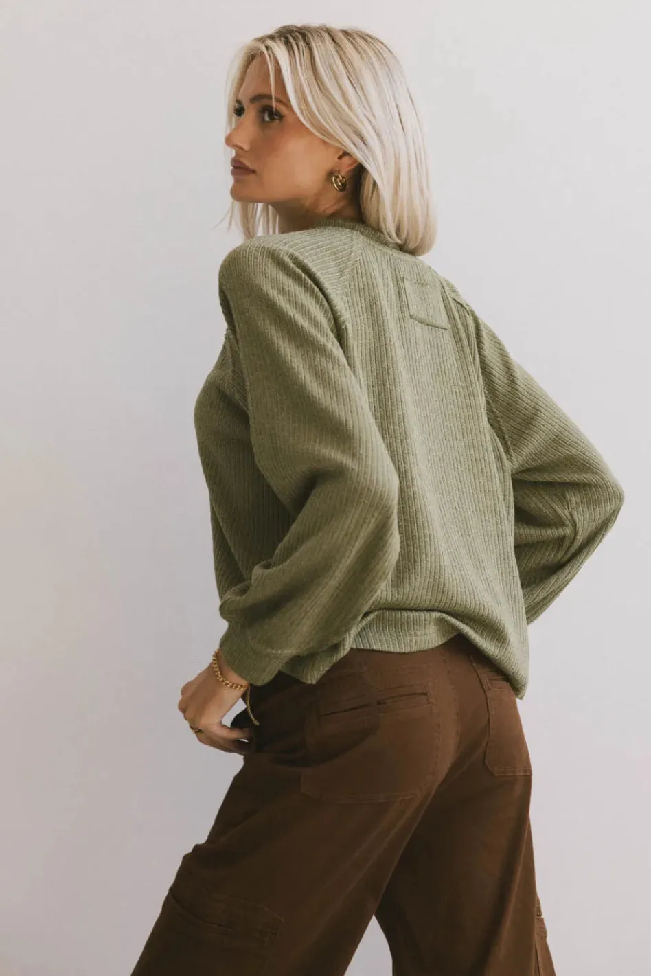 Bohme Kami Henley Top in