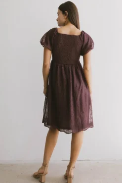 Bohme Karrie Embroidered Midi Dress in