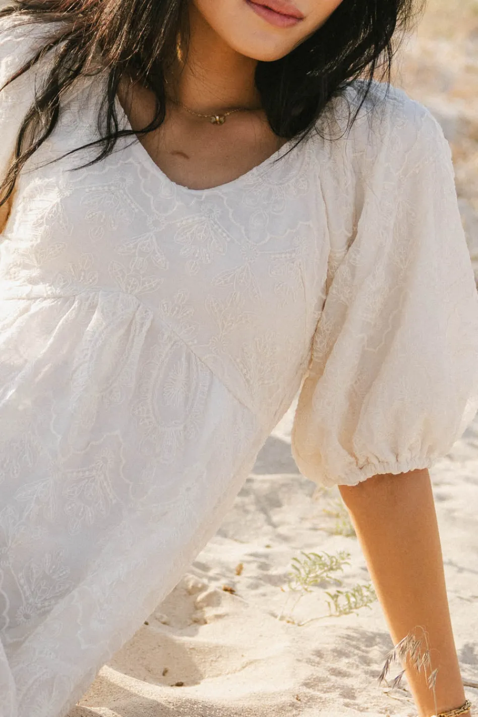 Bohme Kay Embroidered Dress in