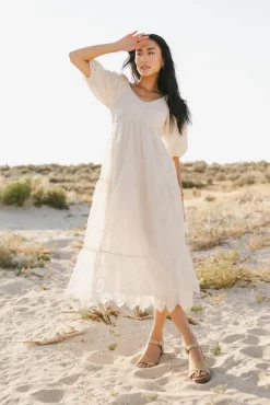 Bohme Kay Embroidered Dress in