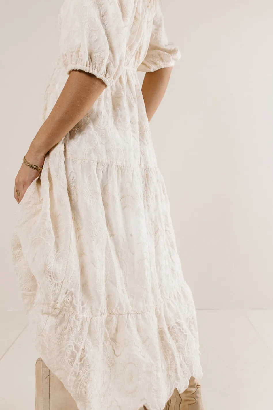 Bohme Kay Embroidered Dress in