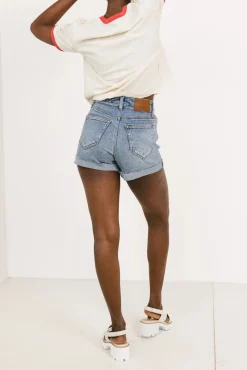 Bohme Kaye High Rise Denim Shorts - FINAL SALE