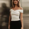Bohme Kayra Off The Shoulder Top - FINAL SALE