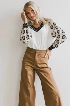 Bohme Keira Knit Top