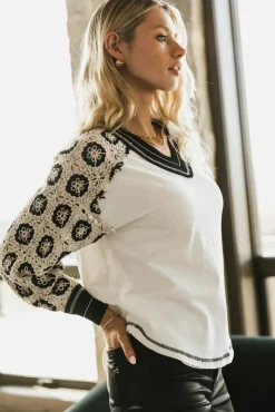 Bohme Keira Knit Top