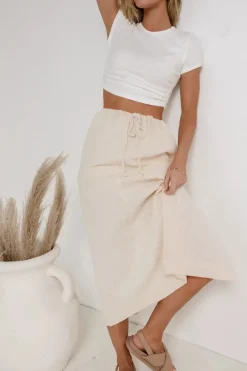 Bohme Kelilah Textured Skirt