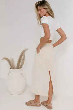 Bohme Kelilah Textured Skirt