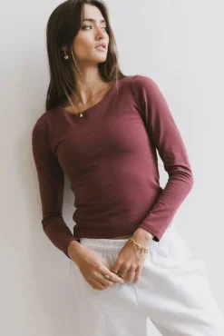 Bohme Kendra Basic Top in