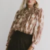 Bohme Kennedy Pleated Blouse