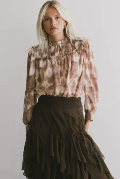 Bohme Kennedy Pleated Blouse