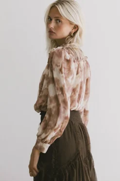 Bohme Kennedy Pleated Blouse