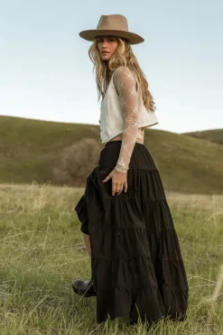 Bohme Kenzington Tiered Skirt