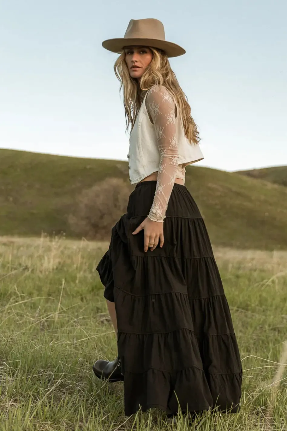 Bohme Kenzington Tiered Skirt