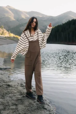 Bohme Kestrel Knit Overalls in