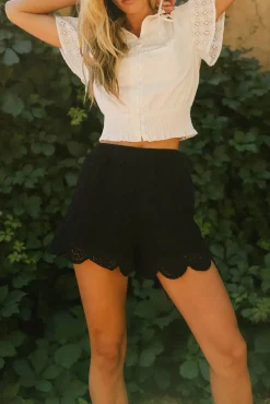 Bohme Ketsy Crocheted Shorts in