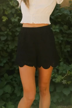 Bohme Ketsy Crocheted Shorts in