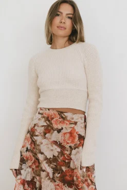 Bohme Kimmie Knit Bow Top