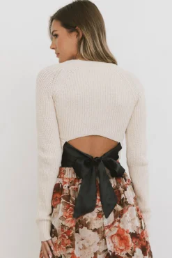 Bohme Kimmie Knit Bow Top