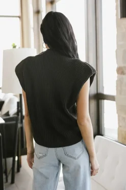 Bohme Kippa Shoulder Pad Sweater in - FINAL SALE