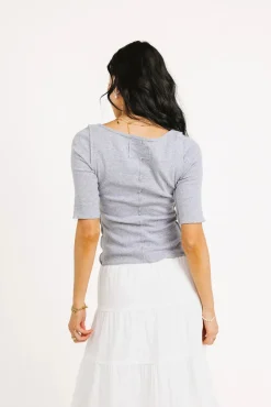 Bohme Kippin Fitted Top in
