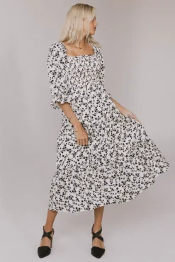 Bohme Kiran Floral Maxi Dress in