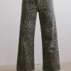 Bohme Kortnee Leopard Print Jeans