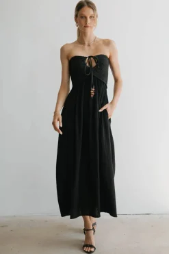 Bohme Kyra Crocheted Halter Dress