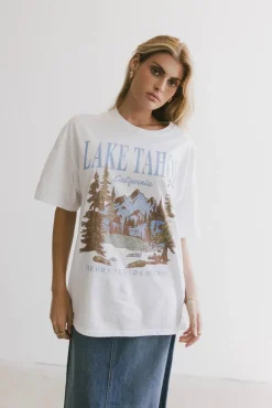Bohme Lake Tahoe Graphic Tee