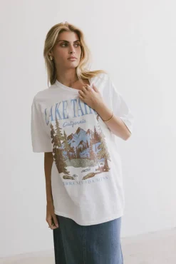 Bohme Lake Tahoe Graphic Tee