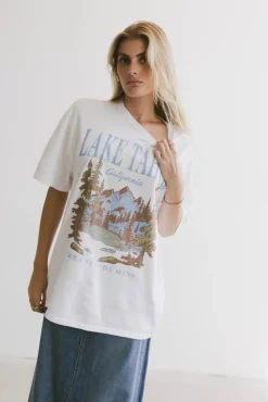 Bohme Lake Tahoe Graphic Tee