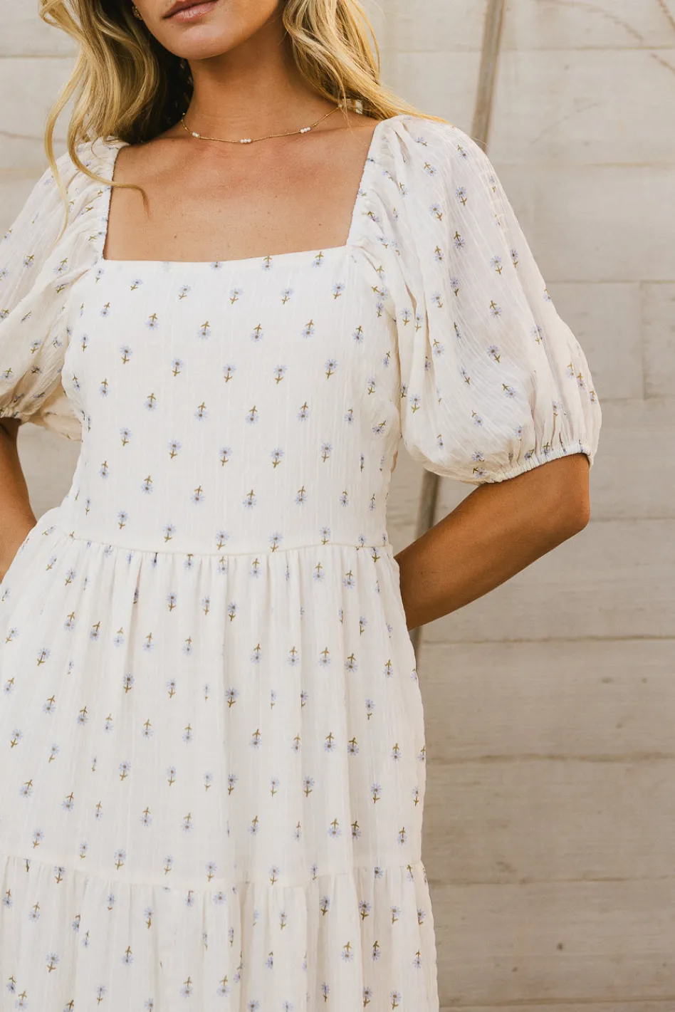 Bohme Landrie Ditsy Floral Dress in