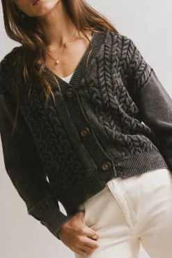 Bohme Lane Cable Knit Cardigan