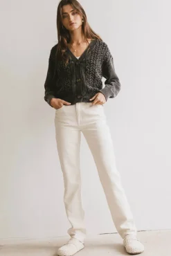 Bohme Lane Cable Knit Cardigan